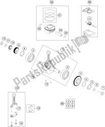 CRANKSHAFT, PISTON