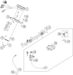 instrumentos / sistema de bloqueio