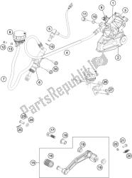 BRAKE CALIPER REAR