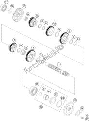 TRANSMISSION II - COUNTERSHAFT