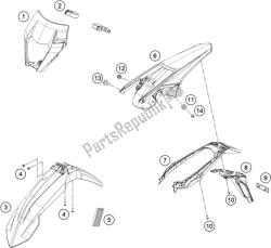 maschera, parafanghi