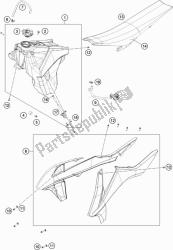 tanque, asiento