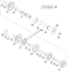 TRANSMISSION II - COUNTERSHAFT