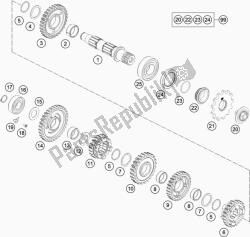 TRANSMISSION II - COUNTERSHAFT