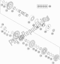 TRANSMISSION II - COUNTERSHAFT