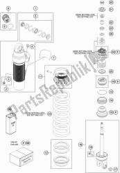 SHOCK ABSORBER DISASSEMBLED