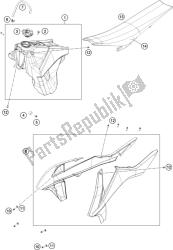 tanque, asiento