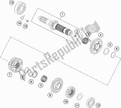 transmission i - arbre principal