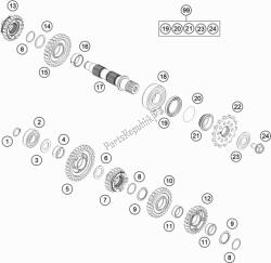 TRANSMISSION II - COUNTERSHAFT