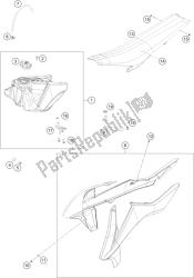 tanque, asiento, tapa