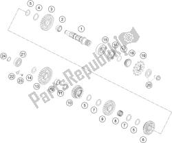 TRANSMISSION II - COUNTERSHAFT