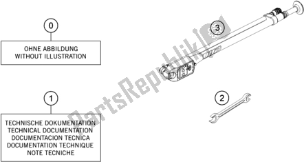 Toutes les pièces pour le Seperate Enclosure du KTM 250 SX EU 2019