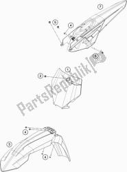 masker, spatborden