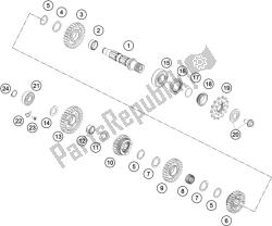 TRANSMISSION II - COUNTERSHAFT