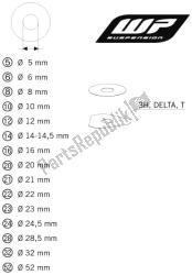 WP SHIMS FOR SETTING