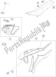 tanque, asiento, tapa