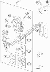 BRAKE CALIPER FRONT