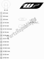 WP SHIMS FOR SETTING