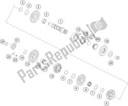 TRANSMISSION II - COUNTERSHAFT