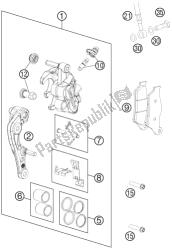 BRAKE CALIPER FRONT