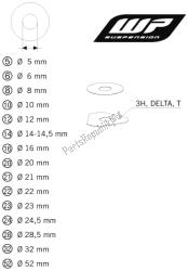 WP SHIMS FOR SETTING