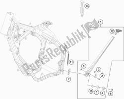 soporte lateral / central