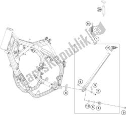 soporte lateral / central