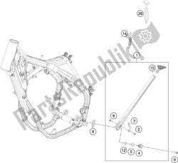 suporte lateral / central