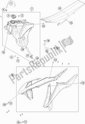 tanque, asiento