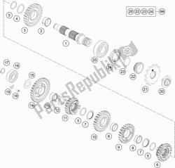 TRANSMISSION II - COUNTERSHAFT