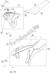 tanque, asiento