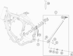 soporte lateral / central