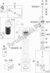 SHOCK ABSORBER DISASSEMBLED