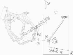 soporte lateral / central