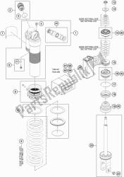 SHOCK ABSORBER DISASSEMBLED