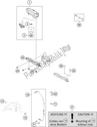 INSTRUMENTS / LOCK SYSTEM