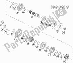 TRANSMISSION II - COUNTERSHAFT