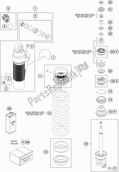 SHOCK ABSORBER DISASSEMBLED