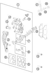 BRAKE CALIPER FRONT