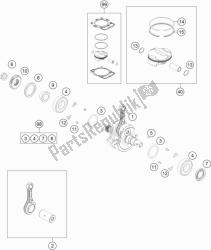 CRANKSHAFT, PISTON