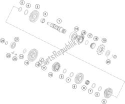 TRANSMISSION II - COUNTERSHAFT