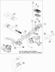 HAND BRAKE CYLINDER