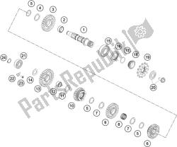 TRANSMISSION II - COUNTERSHAFT