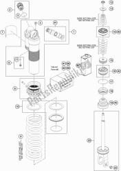 SHOCK ABSORBER DISASSEMBLED