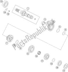 transmission i - arbre principal