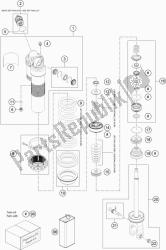 SHOCK ABSORBER DISASSEMBLED