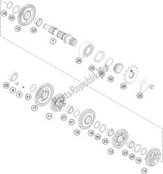 TRANSMISSION II - COUNTERSHAFT