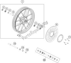 roue avant