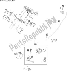 INSTRUMENTS / LOCK SYSTEM