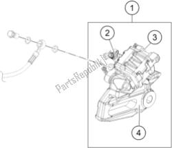 REAR BRAKE CALIPER